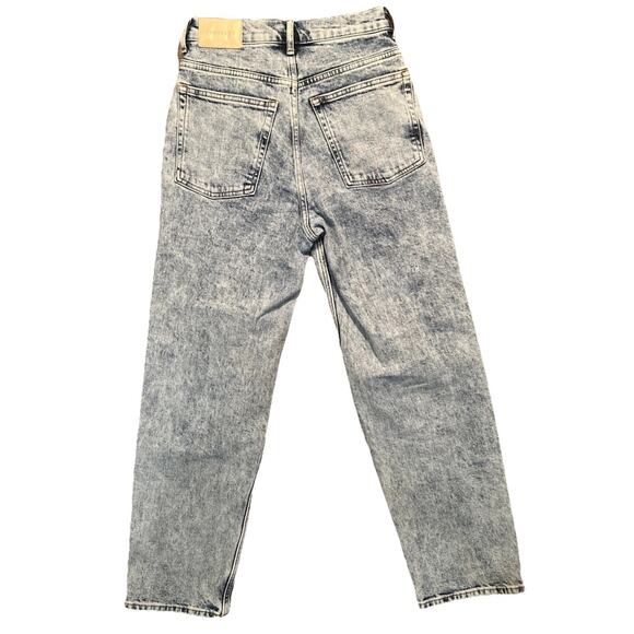 Everlane Jeans Womens Light Wash Blue 25 The Way High Jean - Picture 7 of 9